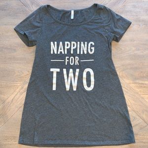 Pink Blush Napping for Two T-shirt